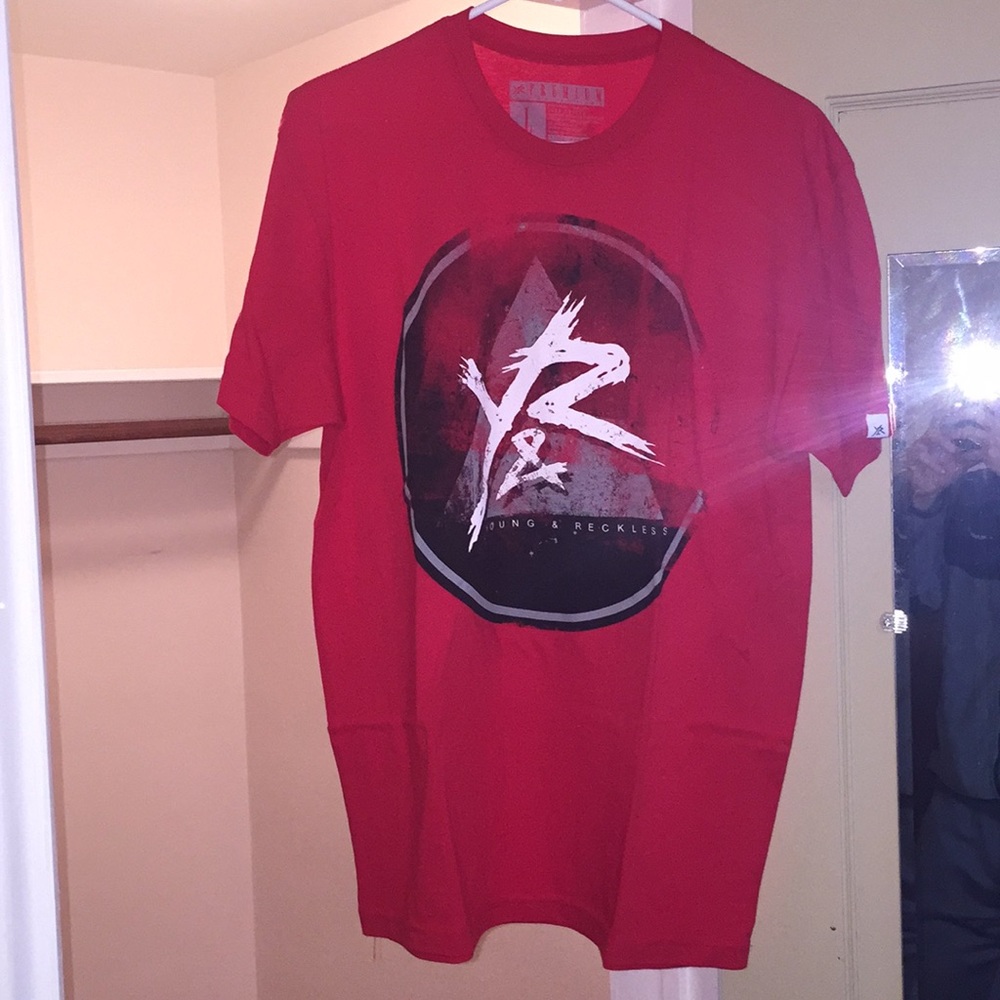 Y&R Young and Reckless t-shirt